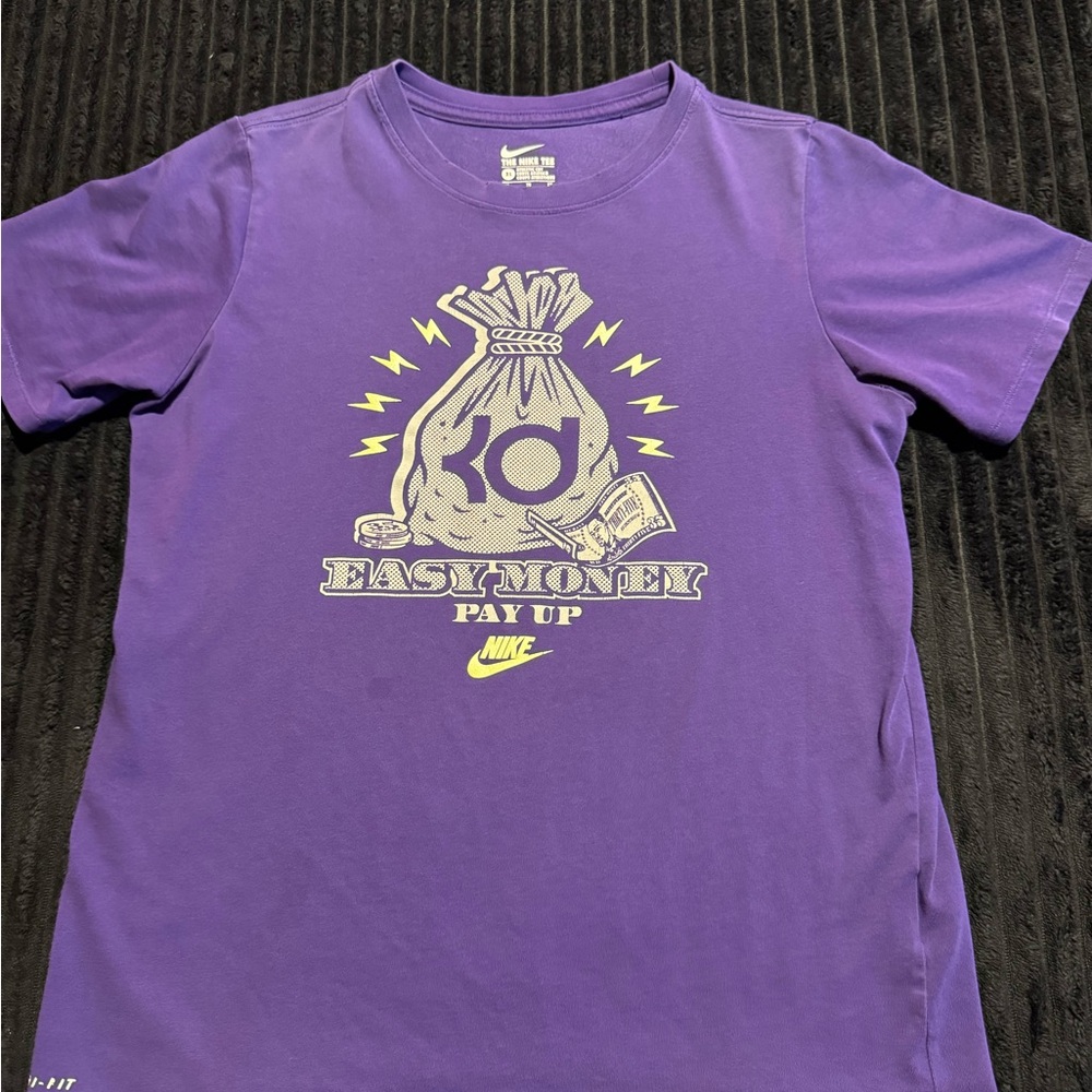 Nike Purple Athletic Tee